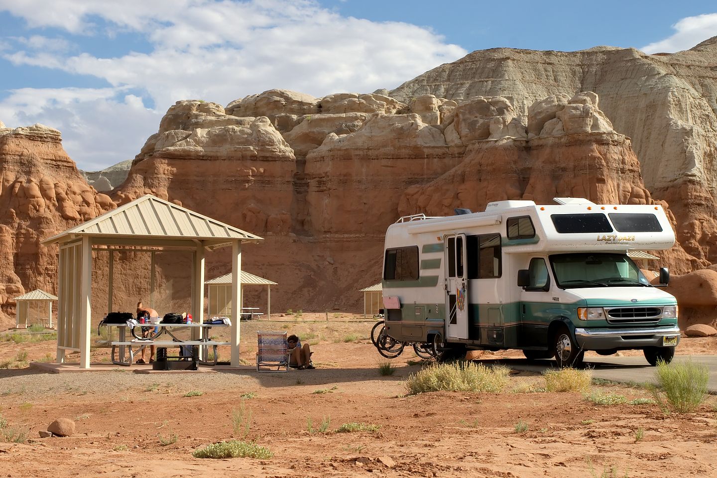Goblin Valley Campground Goblin Valley Campground